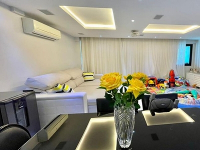 Apartamento em Barra da Tijuca, Rio de Janeiro/RJ de 150m² 4 quartos à venda por R$ 2.849.000,00