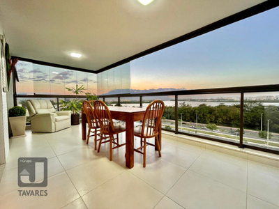 Apartamento em Barra da Tijuca, Rio de Janeiro/RJ de 159m² 4 quartos à venda por R$ 1.609.000,00
