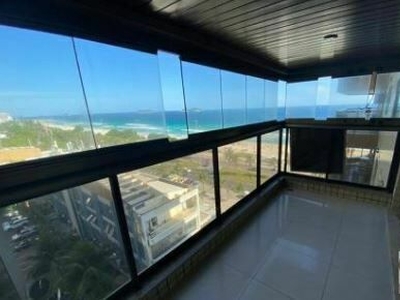 Apartamento em Barra da Tijuca, Rio de Janeiro/RJ de 165m² 3 quartos à venda por R$ 2.999.000,00