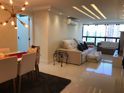 Apartamento em Barra da Tijuca, Rio de Janeiro/RJ de 167m² 3 quartos à venda por R$ 2.189.000,00
