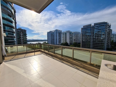 Apartamento em Barra da Tijuca, Rio de Janeiro/RJ de 230m² 4 quartos à venda por R$ 2.763.500,00