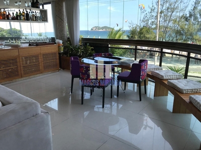 Apartamento em Barra da Tijuca, Rio de Janeiro/RJ de 260m² 4 quartos à venda por R$ 4.499.300,00