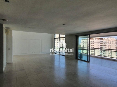 Apartamento em Barra da Tijuca, Rio de Janeiro/RJ de 376m² 4 quartos à venda por R$ 4.329.000,00