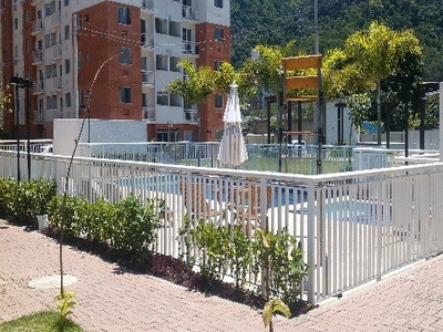 Apartamento em Barra da Tijuca, Rio de Janeiro/RJ de 47m² 2 quartos à venda por R$ 256.700,00