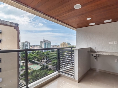Apartamento em Barra da Tijuca, Rio de Janeiro/RJ de 62m² 2 quartos à venda por R$ 580.981,00