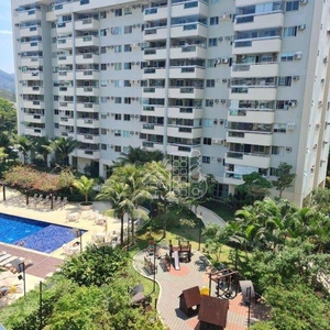 Apartamento em Barra da Tijuca, Rio de Janeiro/RJ de 65m² 2 quartos à venda por R$ 699.000,00