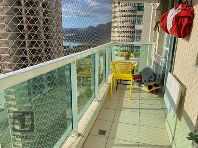 Apartamento em Barra da Tijuca, Rio de Janeiro/RJ de 65m² 2 quartos à venda por R$ 736.000,00
