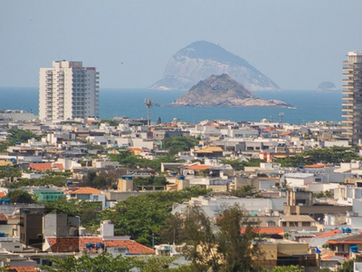 Apartamento em Barra da Tijuca, Rio de Janeiro/RJ de 66m² 2 quartos à venda por R$ 789.000,00