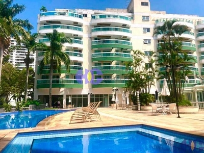 Apartamento em Barra da Tijuca, Rio de Janeiro/RJ de 73m² 1 quartos à venda por R$ 699.000,00