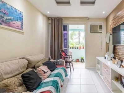 Apartamento em Barra da Tijuca, Rio de Janeiro/RJ de 79m² 2 quartos à venda por R$ 419.000,00