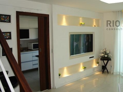 Apartamento em Barra da Tijuca, Rio de Janeiro/RJ de 89m² 2 quartos à venda por R$ 899.000,00