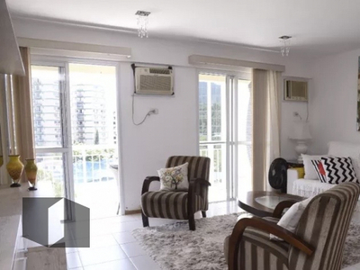 Apartamento em Barra da Tijuca, Rio de Janeiro/RJ de 98m² 3 quartos à venda por R$ 714.000,00