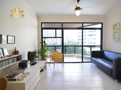 Apartamento em Barra Funda, Guarujá/SP de 104m² 3 quartos à venda por R$ 559.000,00