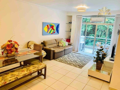 Apartamento em Barra Funda, Guarujá/SP de 115m² 3 quartos à venda por R$ 599.000,00
