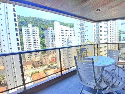 Apartamento em Barra Funda, Guarujá/SP de 130m² 3 quartos à venda por R$ 678.950,00