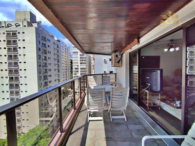 Apartamento em Barra Funda, Guarujá/SP de 131m² 3 quartos à venda por R$ 799.000,00