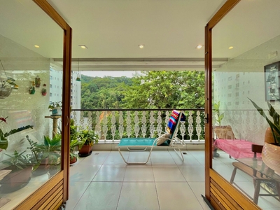 Apartamento em Barra Funda, Guarujá/SP de 139m² 3 quartos à venda por R$ 669.000,00