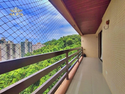 Apartamento em Barra Funda, Guarujá/SP de 140m² 3 quartos à venda por R$ 599.000,00