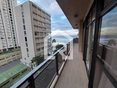 Apartamento em Barra Funda, Guarujá/SP de 203m² 3 quartos à venda por R$ 1.249.000,00