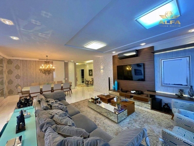 Apartamento em Barra Funda, Guarujá/SP de 242m² 4 quartos à venda por R$ 2.189.000,00