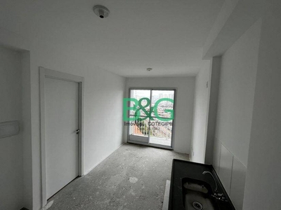 Apartamento em Barra Funda, São Paulo/SP de 27m² 1 quartos à venda por R$ 258.000,00