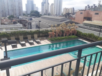 Apartamento em Barra Funda, São Paulo/SP de 46m² 1 quartos à venda por R$ 570.000,00