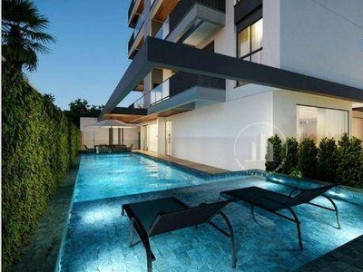 Apartamento em Barreiros, São José/SC de 65m² 1 quartos à venda por R$ 374.000,00