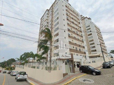 Apartamento em Barreiros, São José/SC de 76m² 2 quartos à venda por R$ 379.000,00