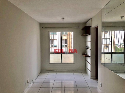 Apartamento em Barreto, Niterói/RJ de 46m² 2 quartos à venda por R$ 269.000,00