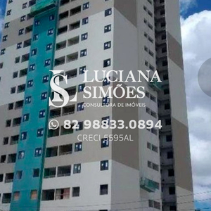 Apartamento em Barro Duro, Maceió/AL de 10m² 3 quartos à venda por R$ 334.000,00