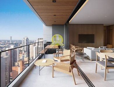 Apartamento em Batel, Curitiba/PR de 159m² 3 quartos à venda por R$ 2.366.000,00