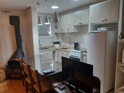 Apartamento em Bavária, Gramado/RS de 39m² 1 quartos à venda por R$ 474.000,00