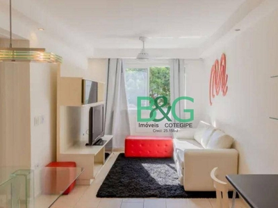 Apartamento em Bela Vista, São Paulo/SP de 44m² 1 quartos à venda por R$ 509.000,00