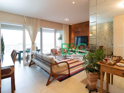 Apartamento em Belenzinho, São Paulo/SP de 96m² 3 quartos à venda por R$ 1.165.000,00