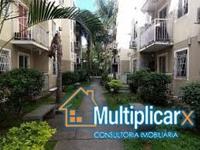 Apartamento em Belford Roxo, Belford Roxo/RJ de 55m² 3 quartos à venda por R$ 194.000,00