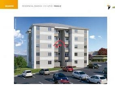 Apartamento em Belmonte, Belo Horizonte/MG de 50m² 2 quartos à venda por R$ 179.000,00