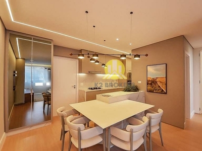 Apartamento em Bigorrilho, Curitiba/PR de 69m² 2 quartos à venda por R$ 804.000,00