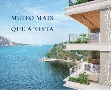 Apartamento em Boa Viagem, Niterói/RJ de 140m² 4 quartos à venda por R$ 1.982.700,00