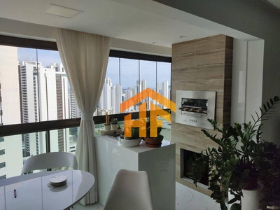 Apartamento em Boa Viagem, Recife/PE de 132m² 3 quartos à venda por R$ 1.699.000,00