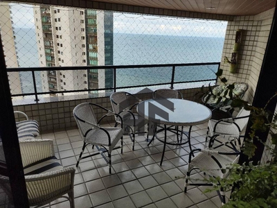 Apartamento em Boa Viagem, Recife/PE de 220m² 4 quartos à venda por R$ 1.599.000,00
