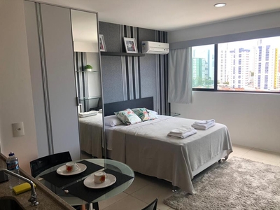 Apartamento em Boa Viagem, Recife/PE de 34m² 1 quartos para locação R$ 2.100,00/mes