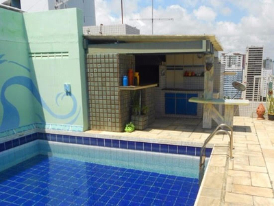 Apartamento em Boa Viagem, Recife/PE de 407m² 5 quartos à venda por R$ 1.649.000,00