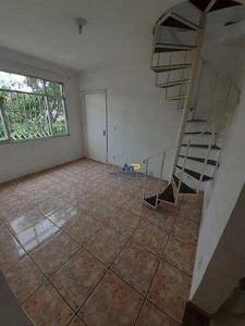 Apartamento em Boaçu, São Gonçalo/RJ de 60m² 1 quartos à venda por R$ 119.000,00