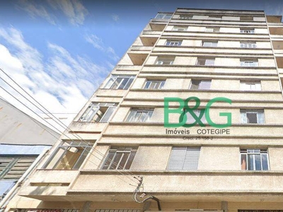 Apartamento em Bom Retiro, São Paulo/SP de 52m² 1 quartos à venda por R$ 239.000,00