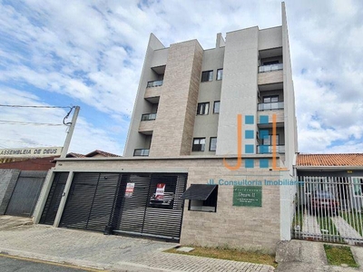 Apartamento em Boneca do Iguaçu, São José dos Pinhais/PR de 75m² 3 quartos à venda por R$ 348.000,00