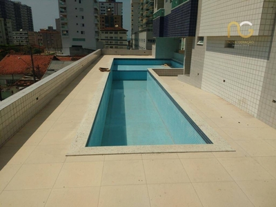 Apartamento em Cidade Ocian, Praia Grande/SP de 100m² 2 quartos à venda por R$ 613.000,00
