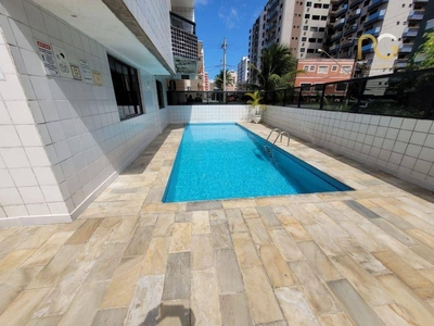 Apartamento em Boqueirão, Praia Grande/SP de 103m² 3 quartos à venda por R$ 379.000,00