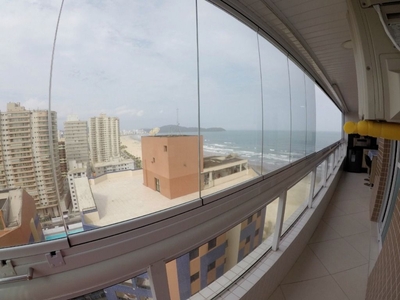 Apartamento em Boqueirão, Praia Grande/SP de 106m² 2 quartos à venda por R$ 724.000,00