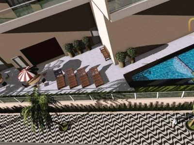 Apartamento em Vila Guilhermina, Praia Grande/SP de 106m² 3 quartos à venda por R$ 549.000,00