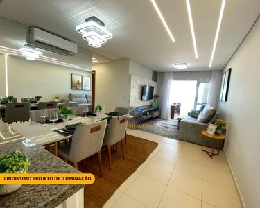 Apartamento em Boqueirão, Praia Grande/SP de 110m² 3 quartos à venda por R$ 1.399.000,00